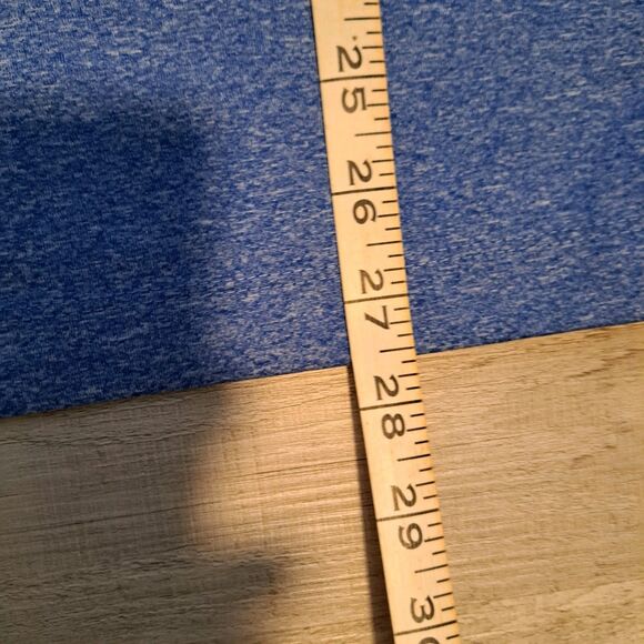 Nike Standard Fit Dri-Fit Golf Polo Mens Medium Blue White - Picture 5 of 8